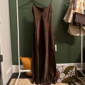 Who What Wear slip dress NWOT